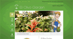 Desktop Screenshot of elolivogarden.com